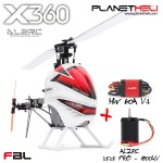 ALZRC - Devil X360 FBL COMBO RC Helicopter